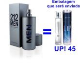 UP! 45 - 212 Men * - Perfume Masculino 50 ml