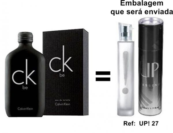 UP! 27- CK BE * - Perfume Masculino 50 ml